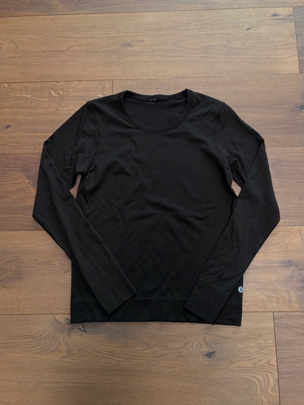 Lululemon Black Long Sleeve Active Top